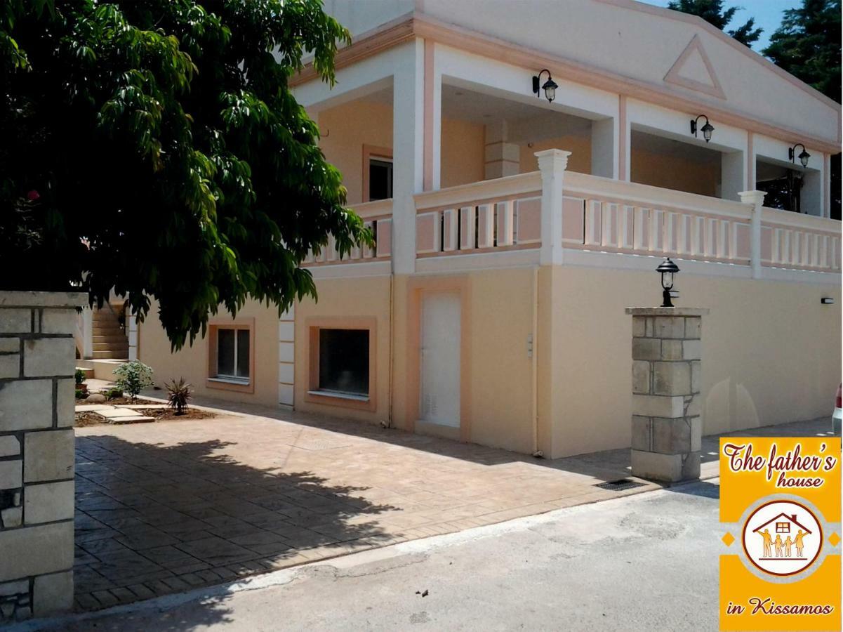 Father'S House In Kissamos Korfalonas Zewnętrze zdjęcie